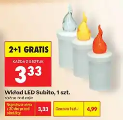Biedronka Wkład LED Subito oferta