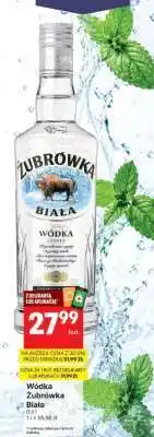 Delikatesy Centrum Wódka Żubrówka Biała oferta