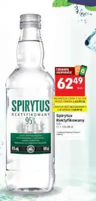 Delikatesy Centrum Spirytus Rektyfikowany oferta