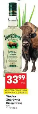 Delikatesy Centrum Wódka Żubrówka Bison Grass oferta