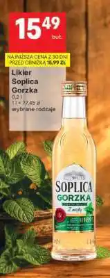 Delikatesy Centrum Likier Soplica Gorzka oferta