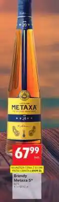 Delikatesy Centrum Brandy Metaxa 5 oferta