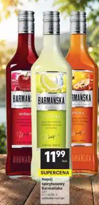 Delikatesy Centrum Napój spirytusowy Barmińska oferta