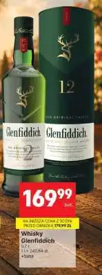 Delikatesy Centrum Whisky Glenfiddich oferta