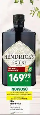Delikatesy Centrum HENDRICK’S oferta