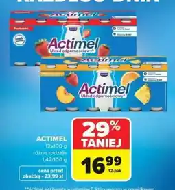 Carrefour Actimel oferta