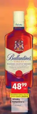 Delikatesy Centrum Whisky Ballantine’s oferta
