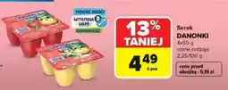 Carrefour Serek DANONKI oferta