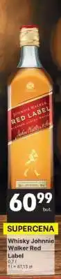 Delikatesy Centrum Whisky Johnnie Walker Red Label oferta