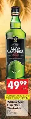 Delikatesy Centrum Whisky Clan Campbell The Noble oferta