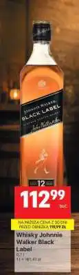 Delikatesy Centrum Whisky Johnnie Walker Black Label oferta