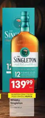 Delikatesy Centrum Whisky Singleton oferta