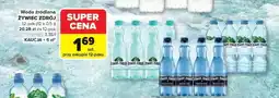 Carrefour Woda źródlana Żywiec Zdrój oferta