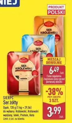 ALDI SIERPC Ser żółty oferta