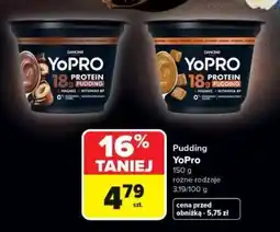 Carrefour Pudding YoPRO oferta