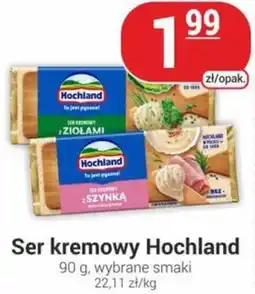 Delikatesy Sezam Ser kremowy Hochland oferta