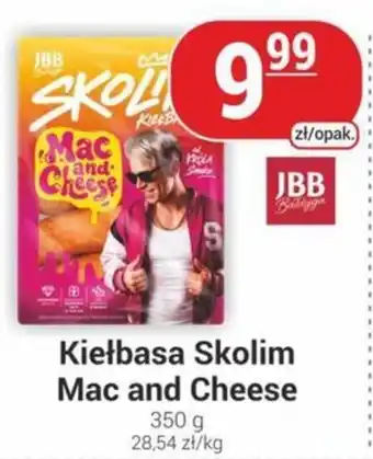 Kiełbasa Skolim Mac and Cheese