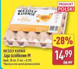 ALDI WESOŁY KURNIK Jaja ściółkowe M oferta