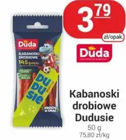 Delikatesy Sezam Kabanoski drobiowe Dudusie oferta