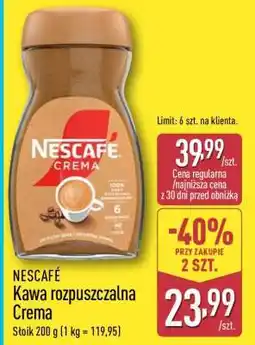 ALDI NESCAFÉ oferta
