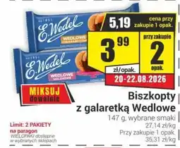 Delikatesy Sezam Biszkopty z galaretką Wedlowe oferta