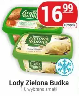Delikatesy Sezam Lody Zielona Budka oferta