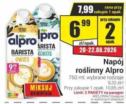 Delikatesy Sezam Napój roślinny Alpro oferta