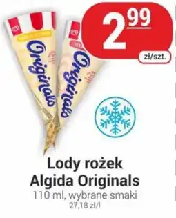 Delikatesy Sezam Lody rożek Algida Originals oferta