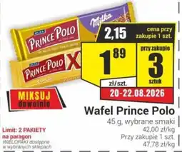 Delikatesy Sezam Wafel Prince Polo oferta