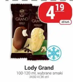 Delikatesy Sezam Lody Grand oferta