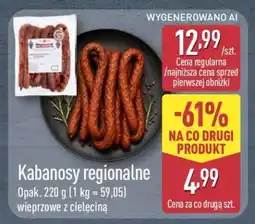 ALDI Kabanosy regionalne oferta