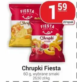 Delikatesy Sezam Chrupki Fiesta oferta