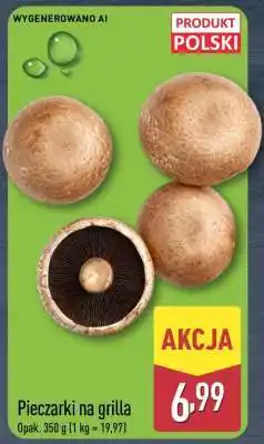ALDI Pieczarki na grilla oferta