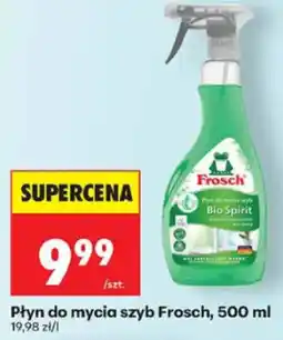 Biedronka Płyn do mycia szyb Frosch oferta