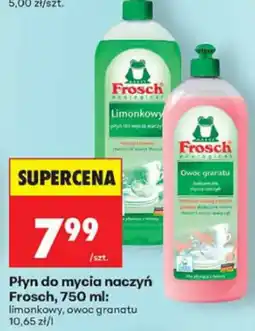 Biedronka Płyn do mycia naczyń Frosch oferta