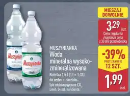 ALDI MUSZYNIANKA oferta