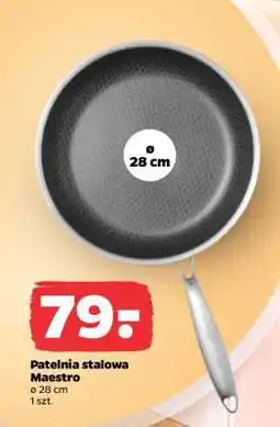 Netto Patelnia stalowa Maestro oferta