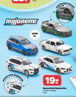 Netto Samochód Majorette oferta
