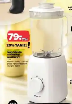 Netto Mały blender kielichowy plastikowy oferta