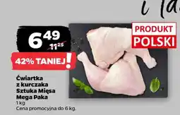 Netto Ćwiartka z kurczaka Sztuka Mięsa Mega Paka oferta