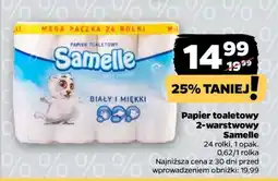 Netto Papier toaletowy 2-warstwowy Samelle oferta