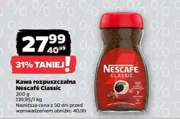 Netto Nescafe Classic oferta