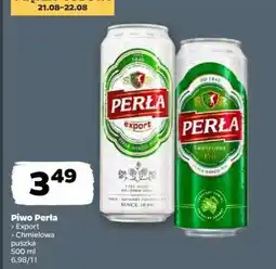 Netto Piwo Perła oferta