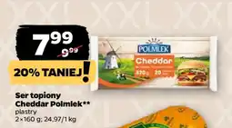 Netto Ser topiony Cheddar Polmlek oferta