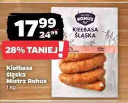 Netto Kiełbasa śląska Mistrz Rohus oferta