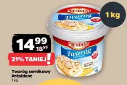Netto Twaróg sernikowy PRÉSIDENT oferta