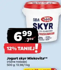 Netto Jogurt skyr Mlekovita oferta