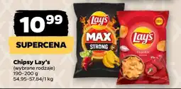 Netto Chipsy Lay’s oferta
