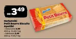 Netto Herbatniki Petit Beurre Biscuits Apetilki oferta