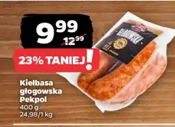 Netto Kiełbasa głogowska Pekpol oferta